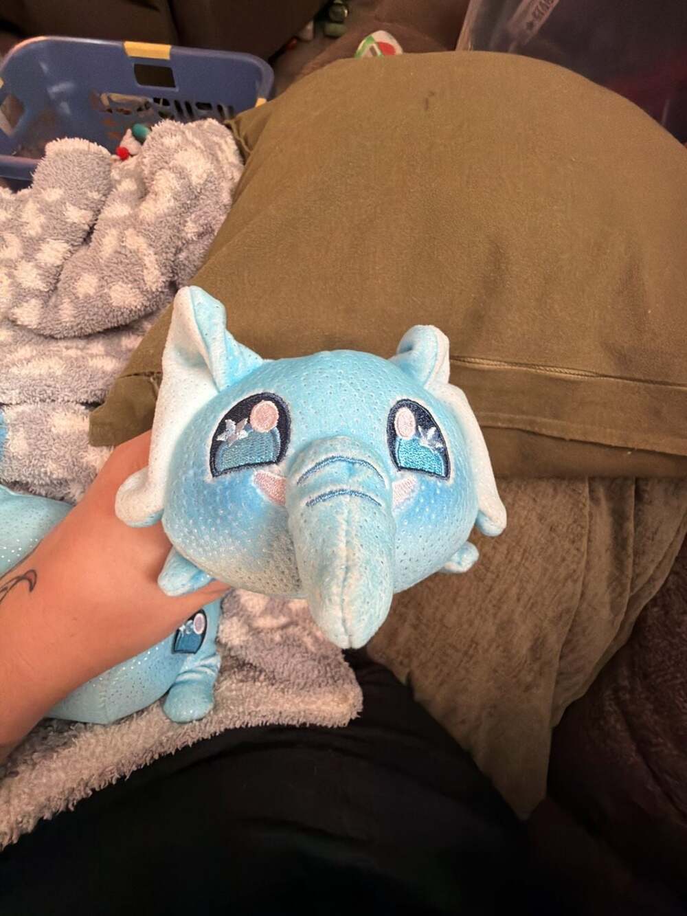 Aphmau MeeMeows Safari Limited Edition 6-Inch Elephant Cat Plush